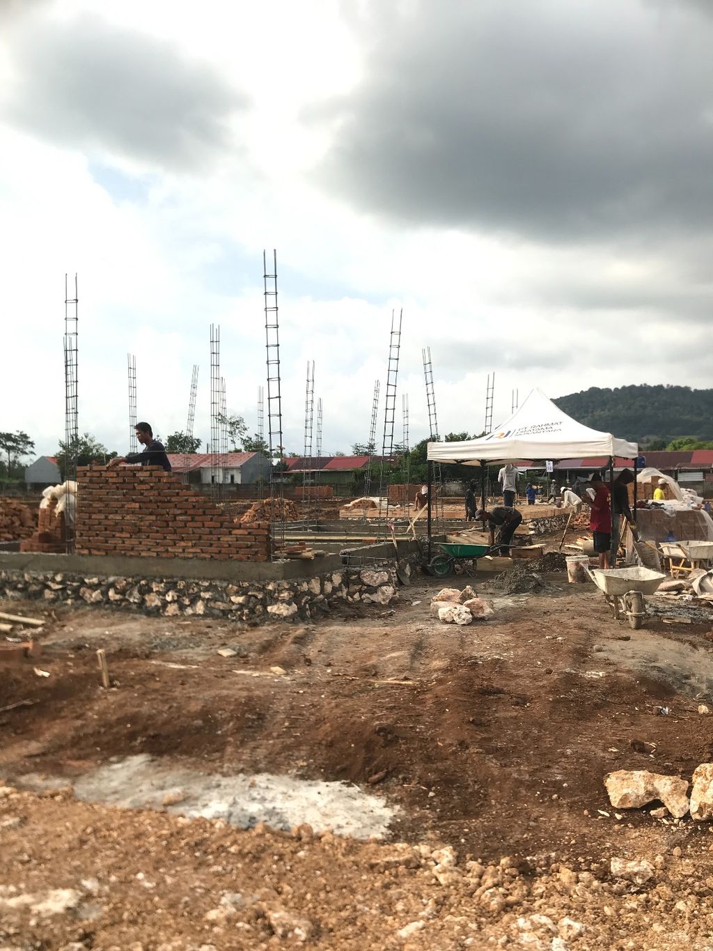 foto contoh rumah perumahan ALIKHLAS RESIDENCE MONCONGLOE