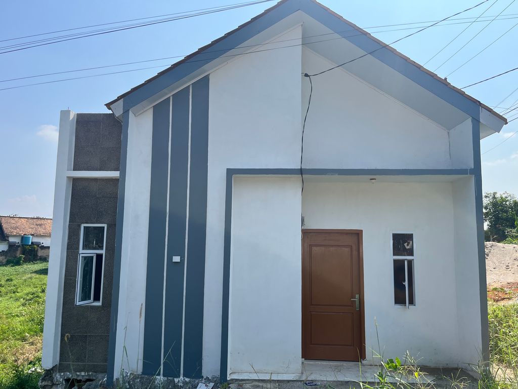 foto contoh rumah perumahan Astana Ganesa