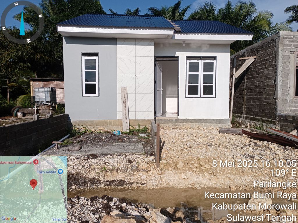 foto contoh rumah perumahan BUMI RAYA RESIDENCE