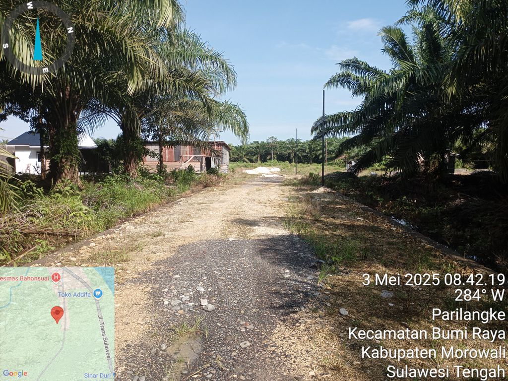 foto gerbang perumahan BUMI RAYA RESIDENCE
