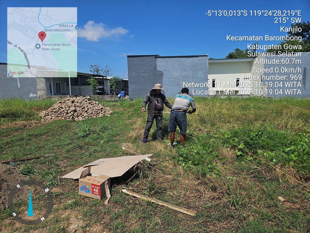 foto contoh rumah perumahan PESONA BAROMBONG INDAH BILAIYA
