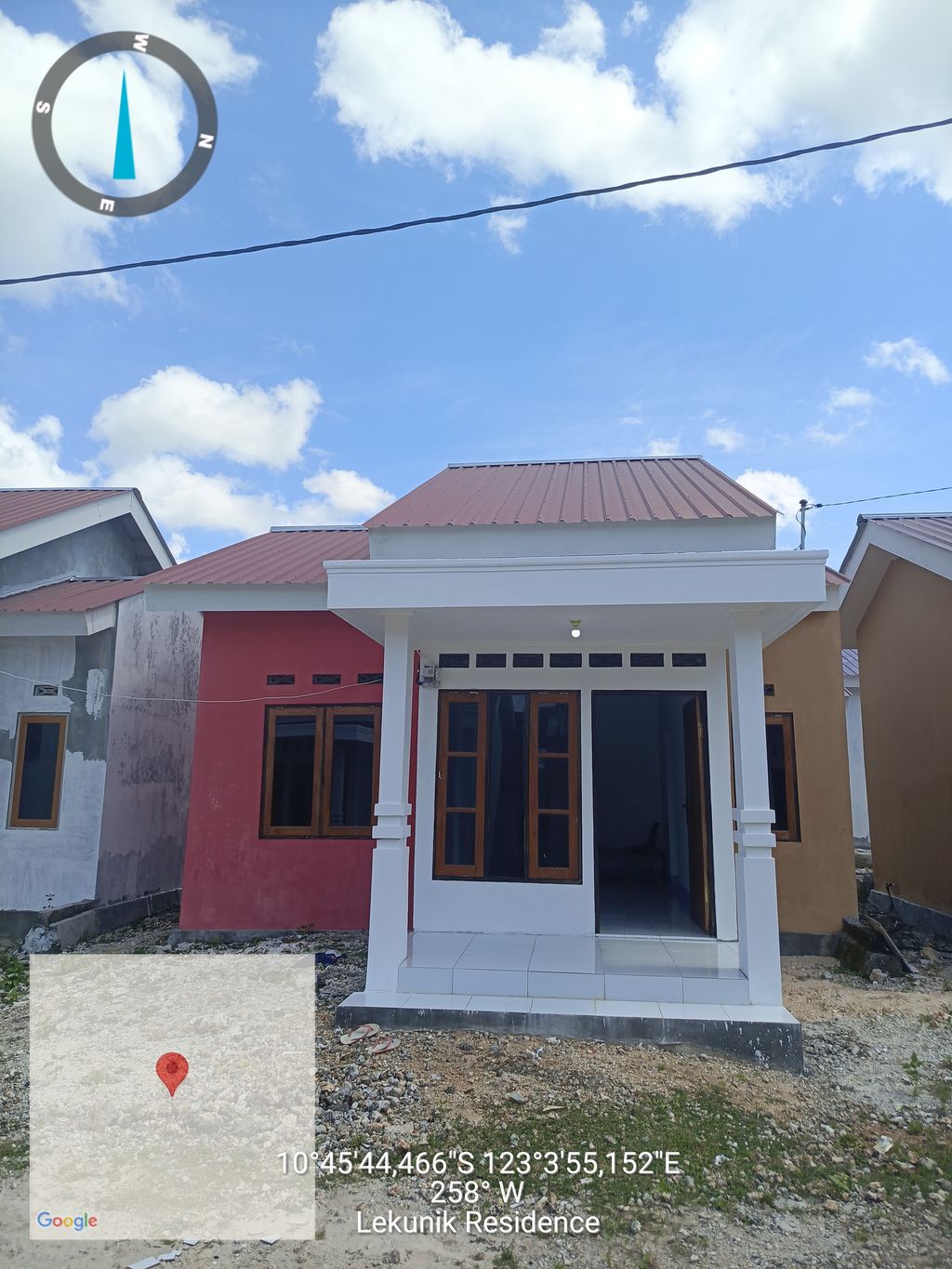 foto contoh rumah perumahan Lekunik Residence 2