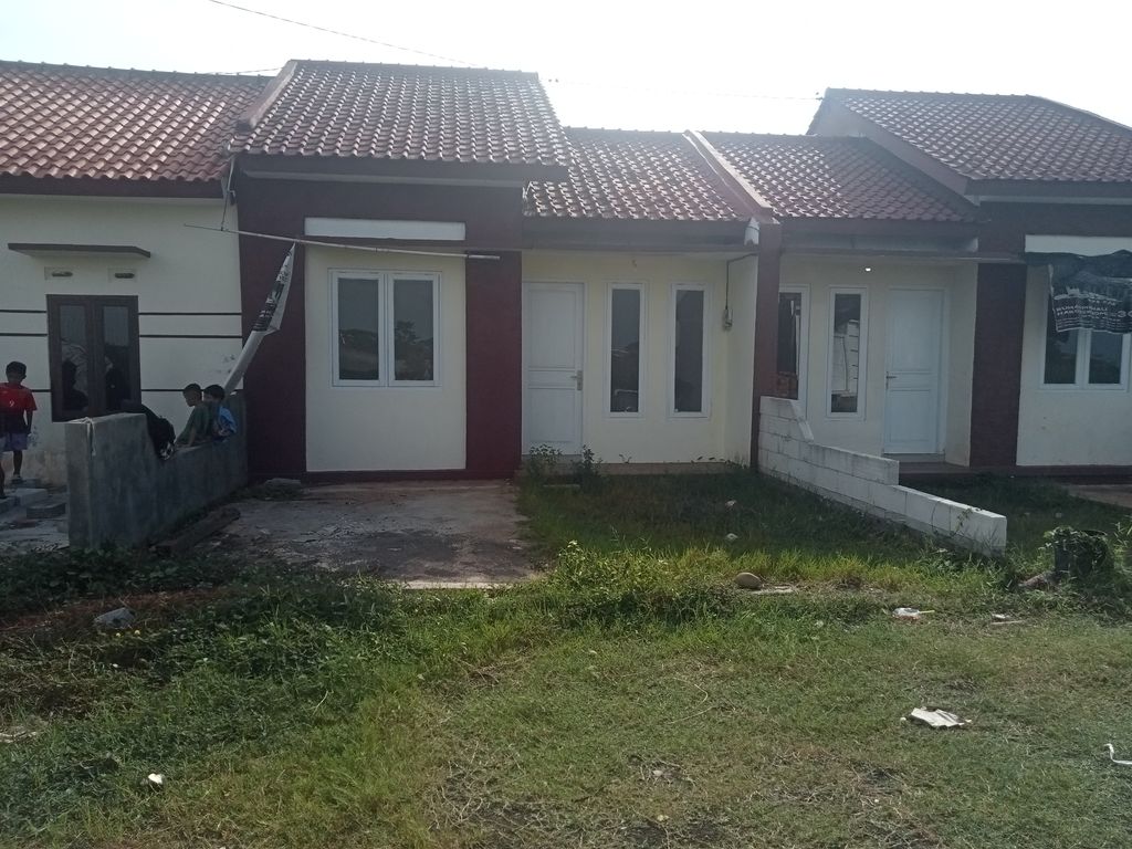 foto contoh rumah perumahan SAHILNA GRIYATAMA Cluster