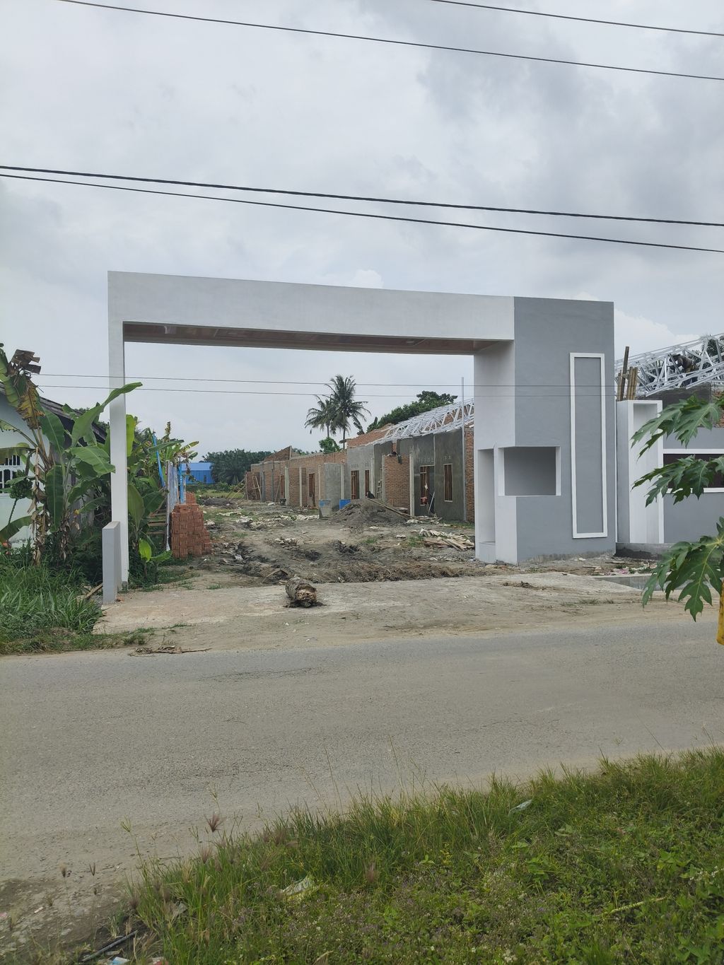 foto gerbang perumahan TURI MAS REGENCY