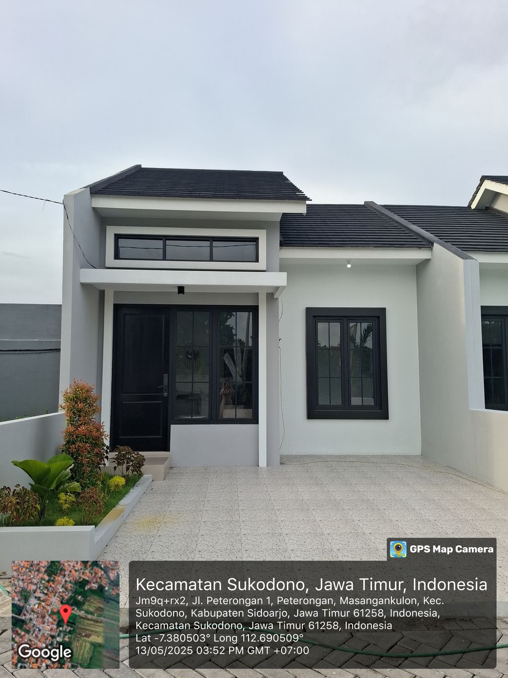 foto contoh rumah perumahan Sukodono Park Residence