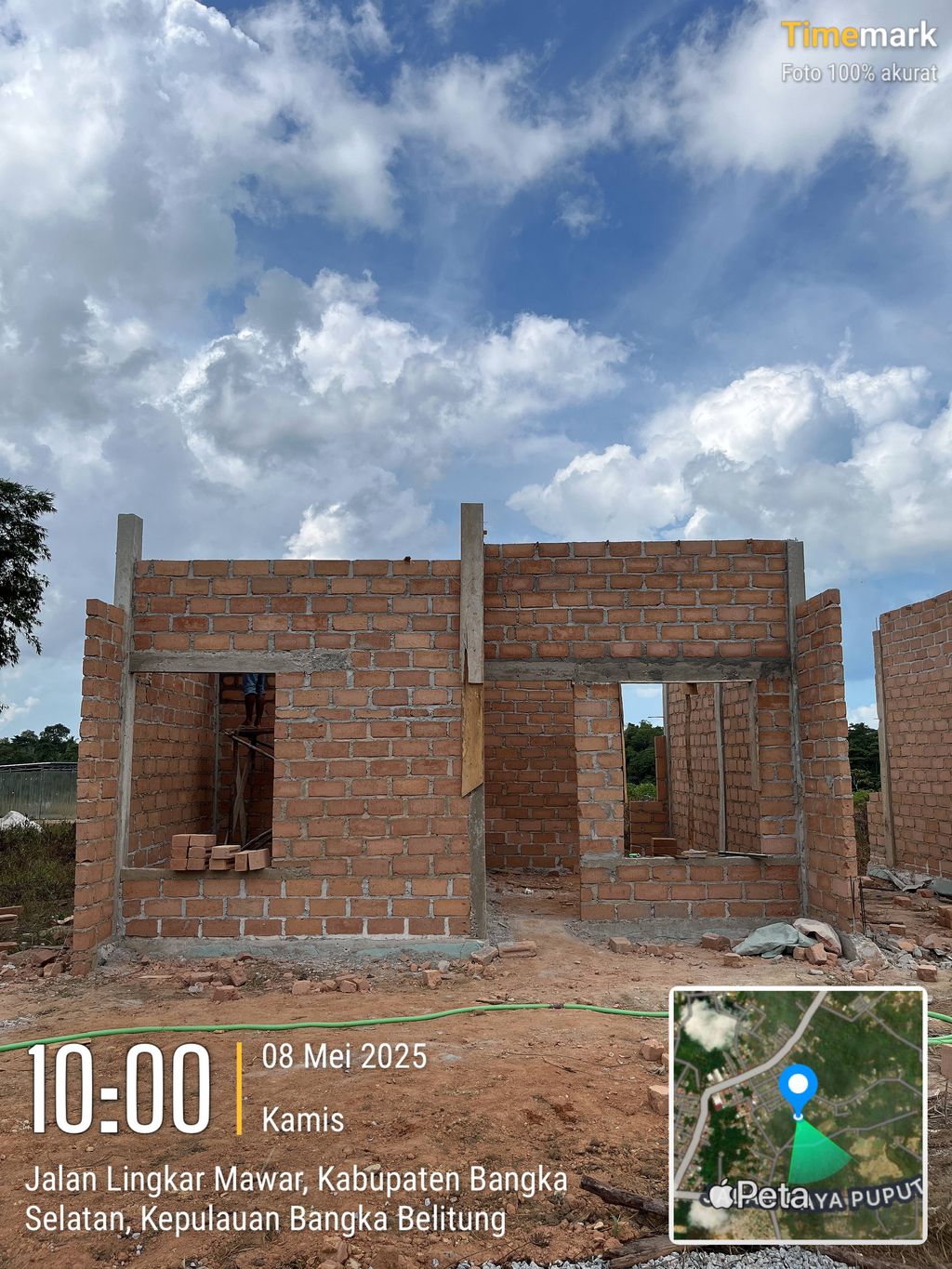 foto contoh rumah perumahan HIMPANGLIMA ARWANA