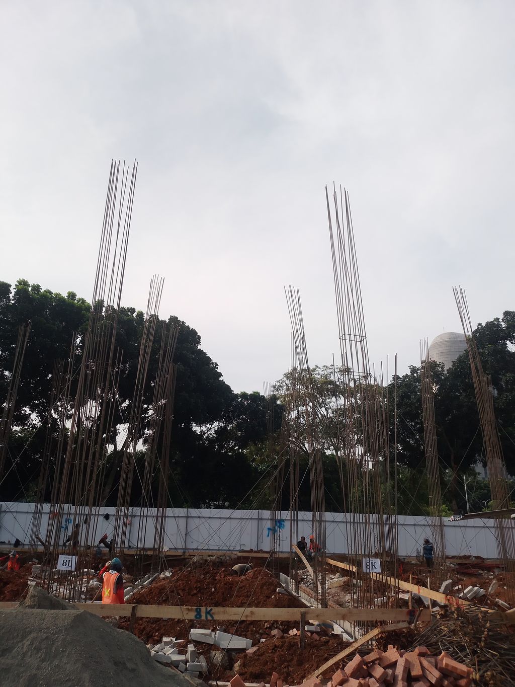 foto contoh rumah perumahan RUKO QUANTUM