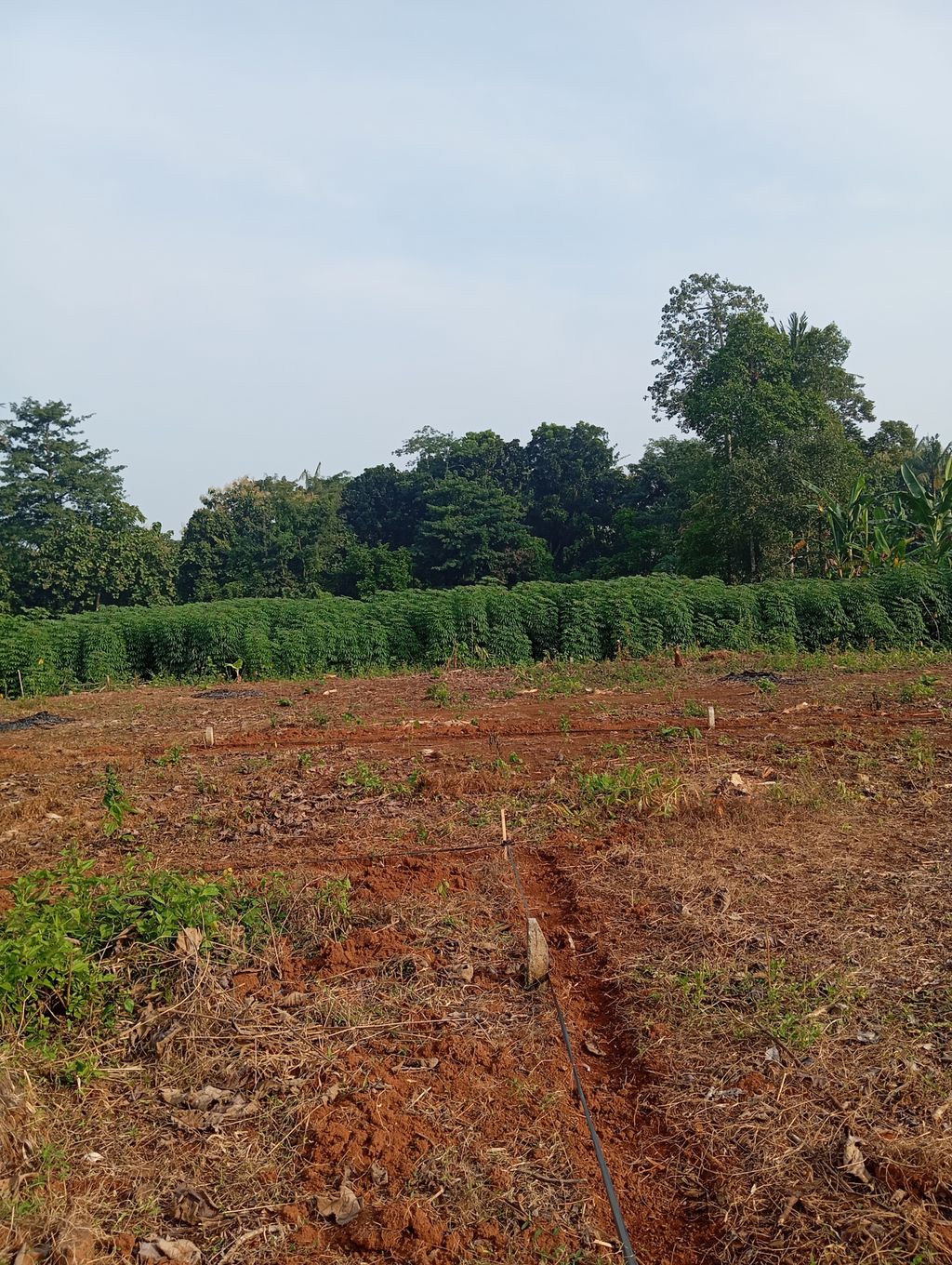 foto posisi tengah perumahan VILLA RAHMA GARDENIA