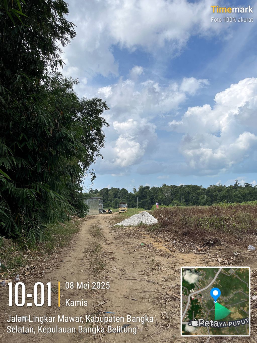 foto gerbang perumahan HIMPANGLIMA ARWANA