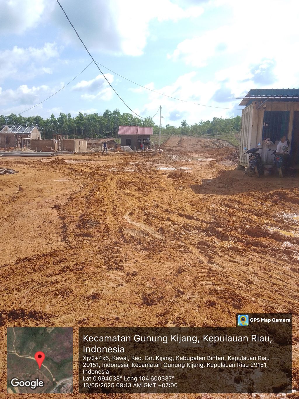 foto gerbang perumahan Perumahan Pelita Hill