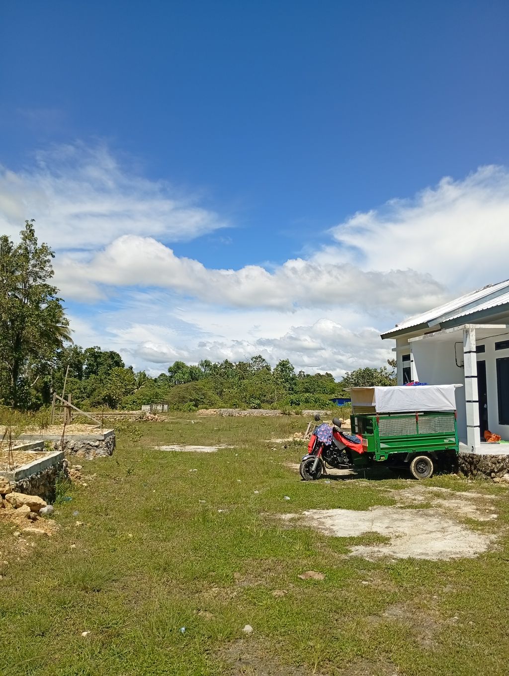 foto posisi tengah perumahan GIRAN RESIDENCE HOLTEKAMP