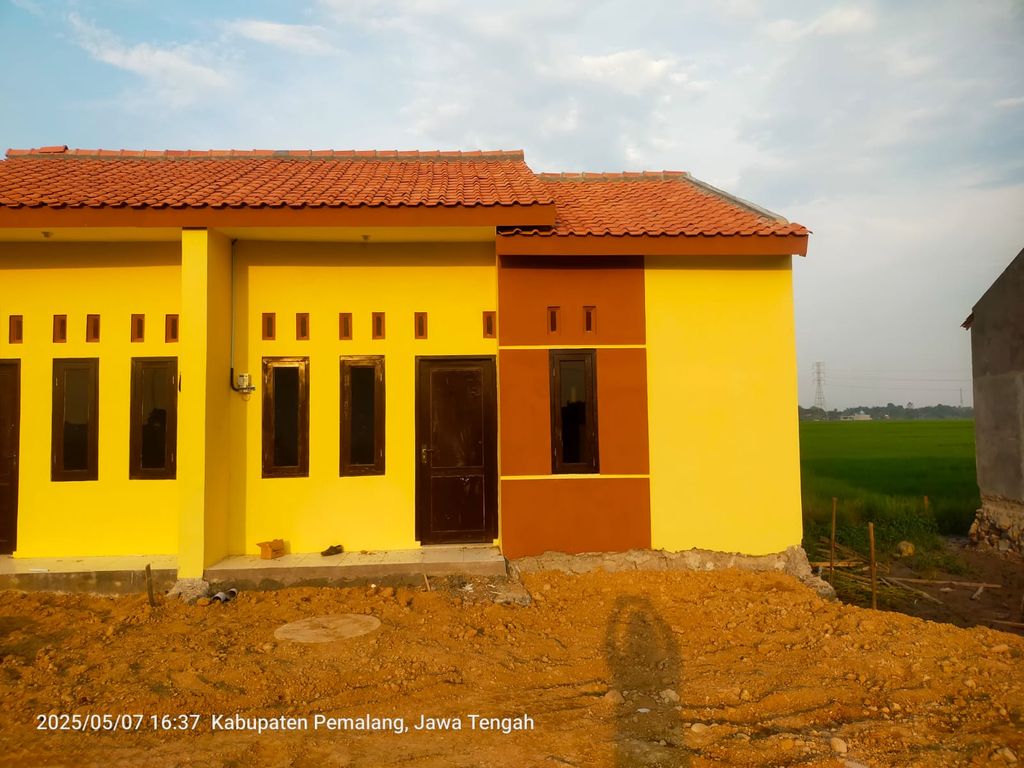 foto tampak rumah tipe GEMILANG PERMAI perumahan GEMILANG PERMAI