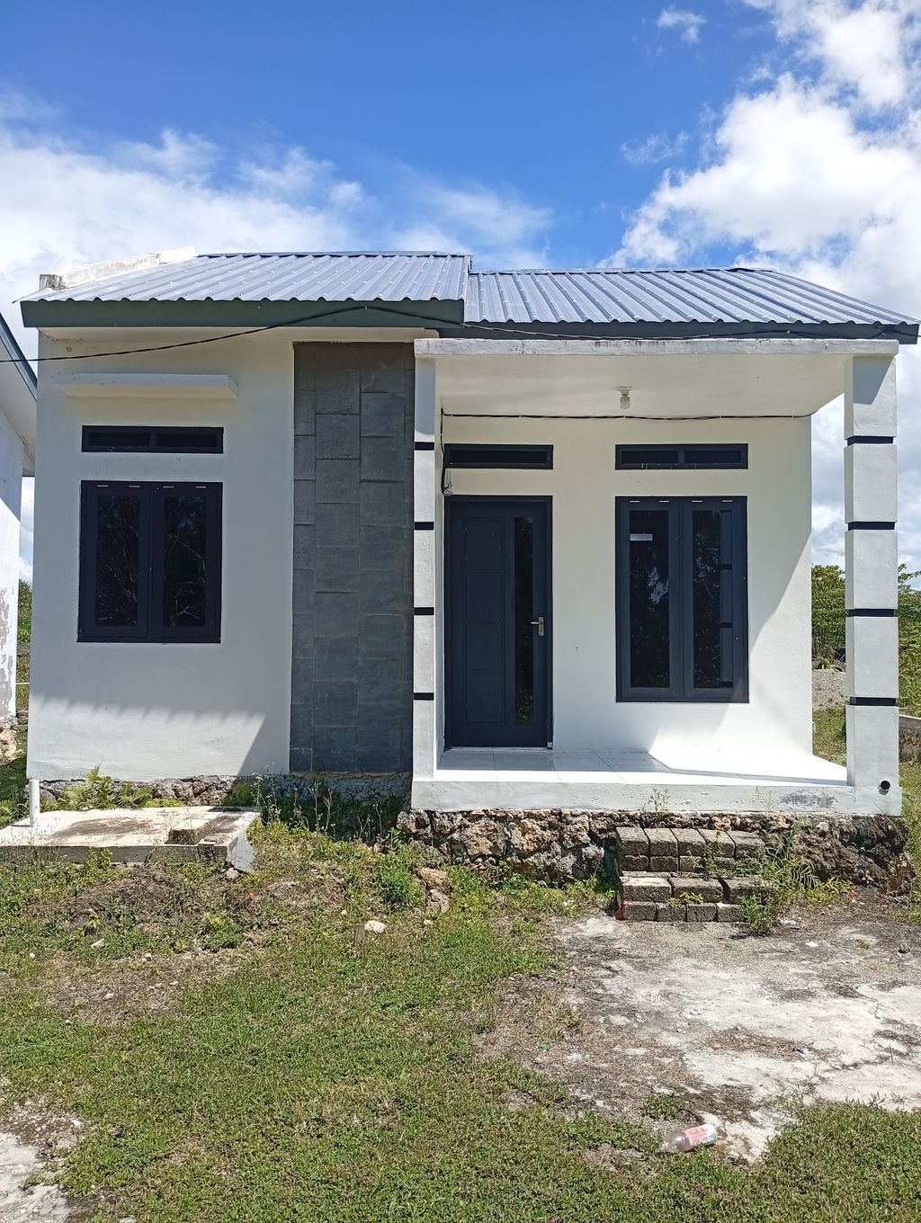 foto denah rumah tipe 36 perumahan GIRAN RESIDENCE HOLTEKAMP