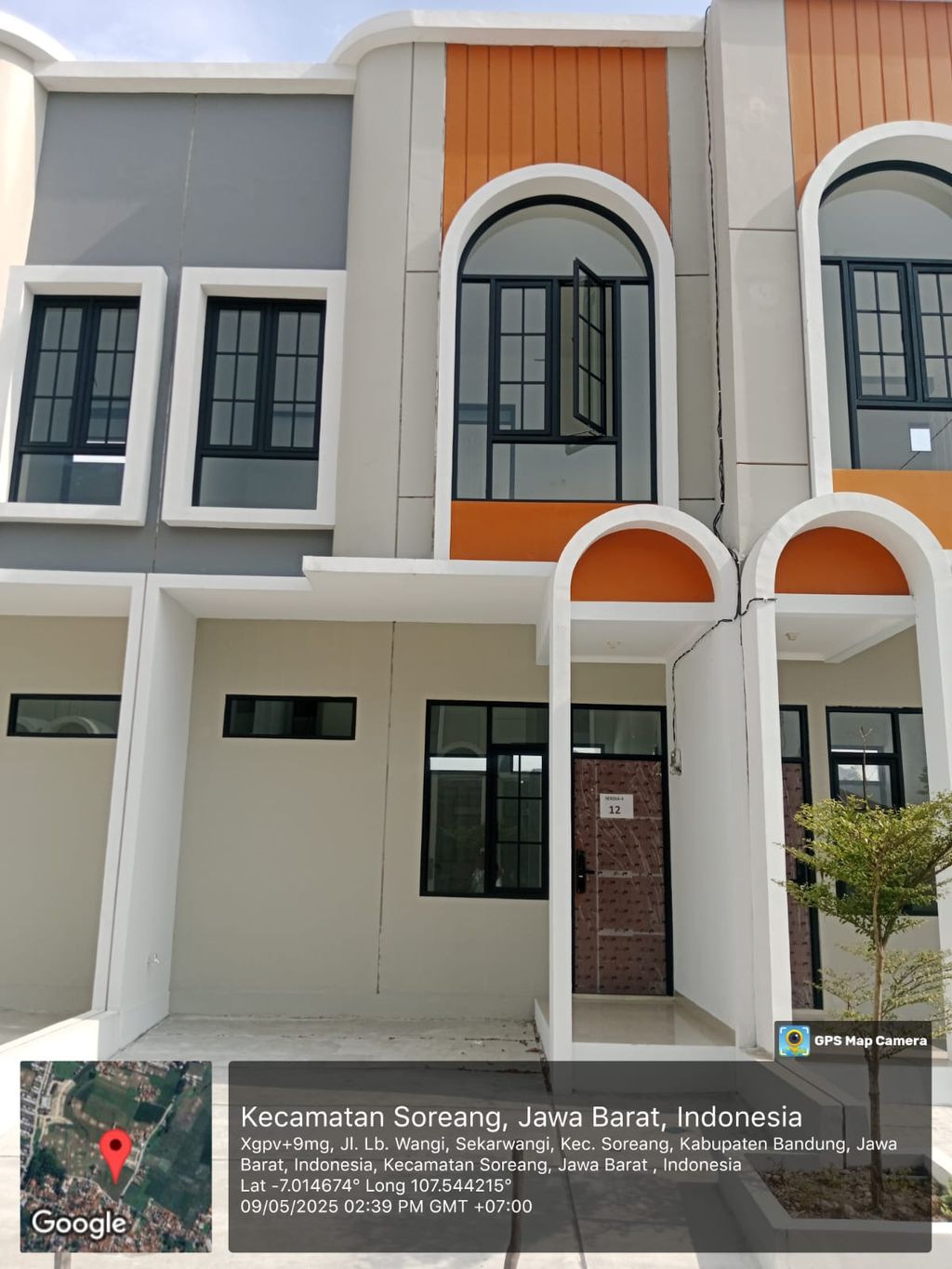 foto tampak rumah tipe 35 Compact High Ceiling (2KT) (422) perumahan Seroja Home Residence 4
