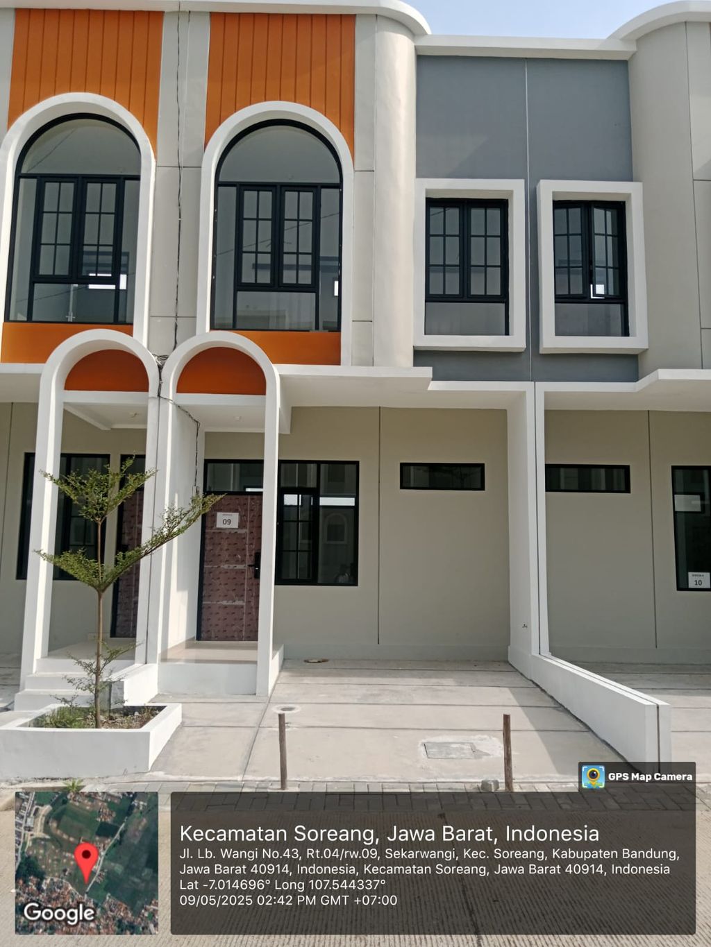 foto tampak rumah tipe 38 Compact High Ceiling (2KT) (441) perumahan Seroja Home Residence 4