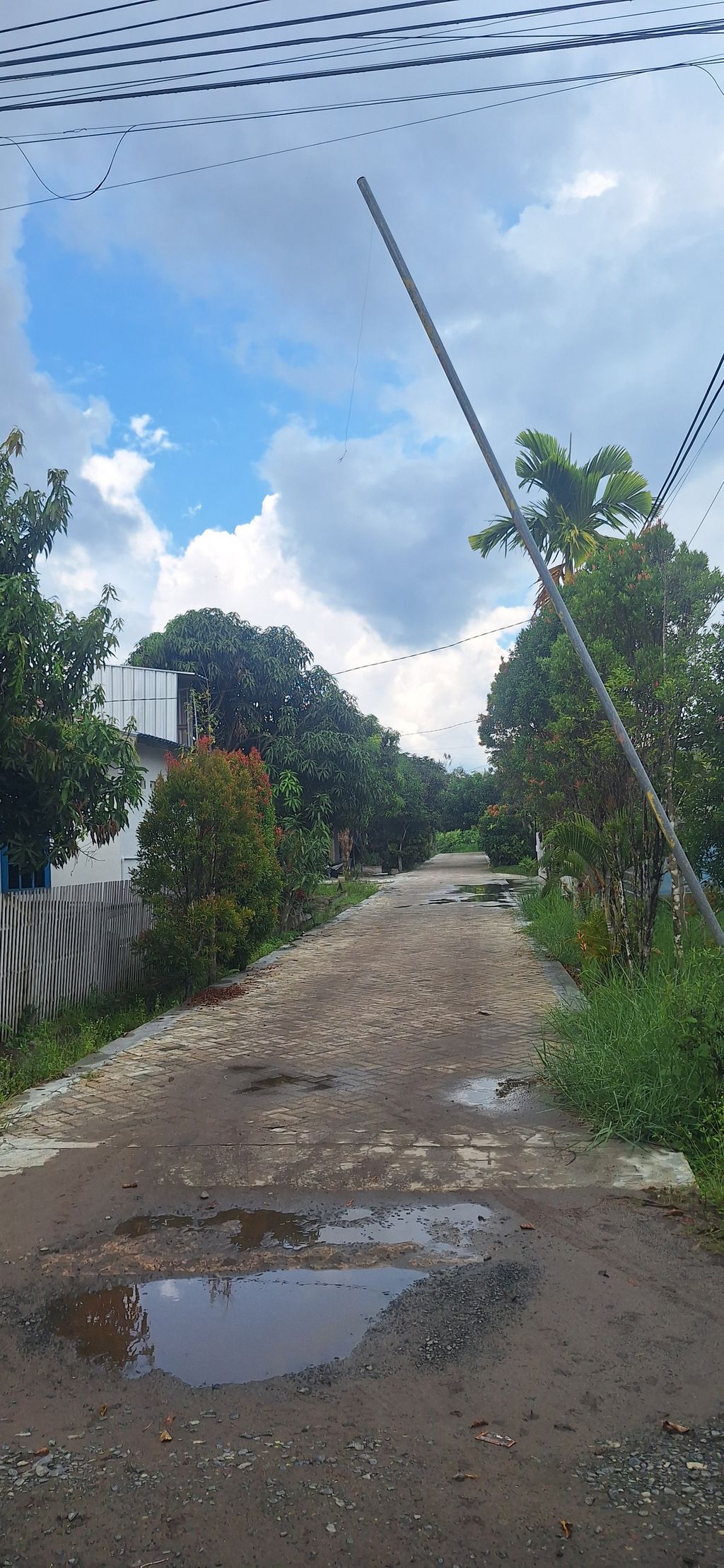 foto gerbang perumahan ANUGERAH GRIYA HASANAH