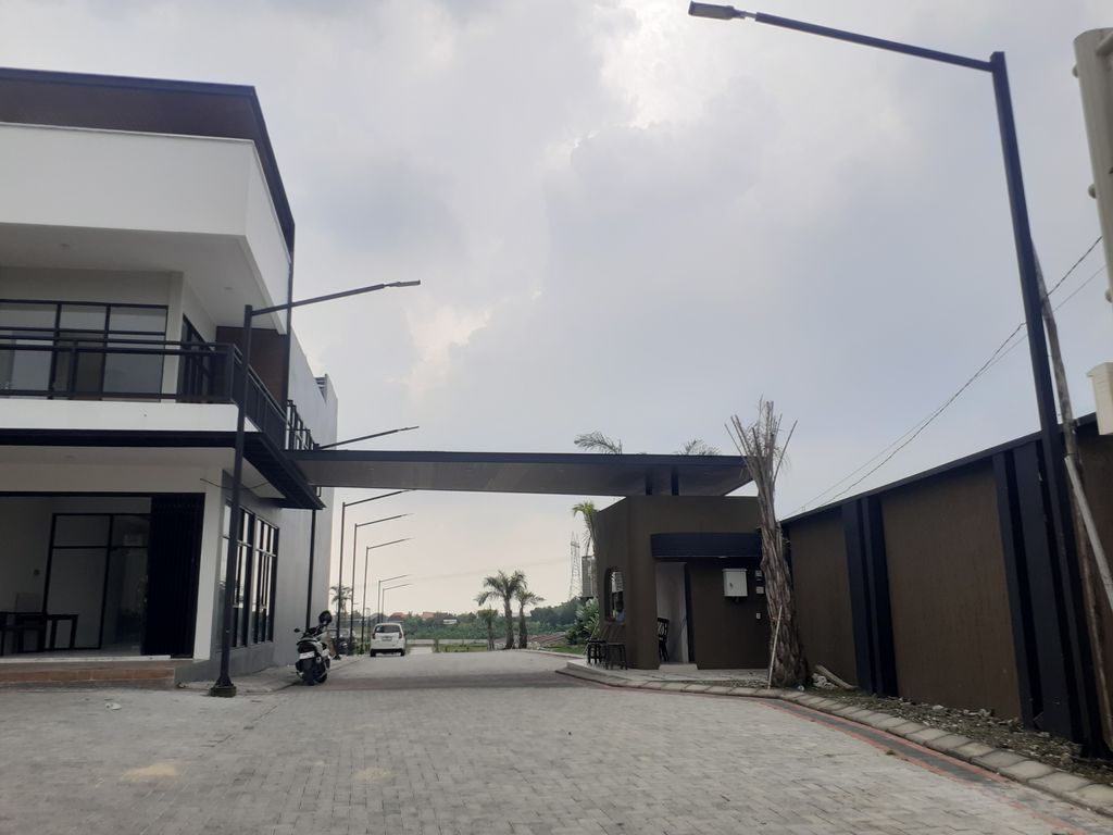 foto gerbang perumahan EMRAN RESIDENCE I