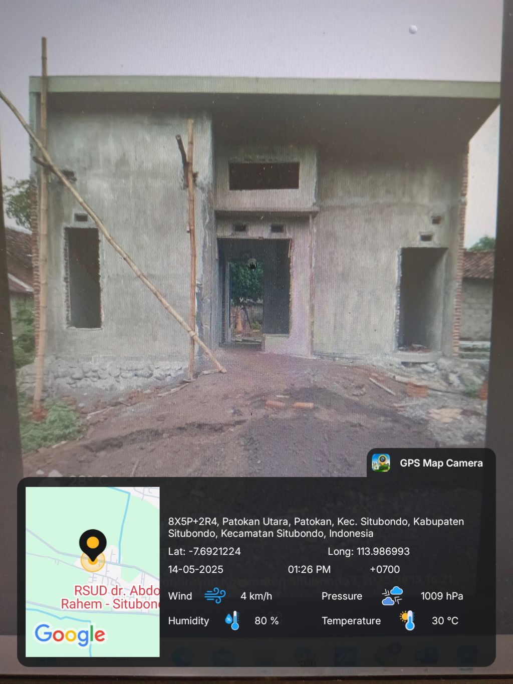 foto contoh rumah perumahan Griya Pesona
