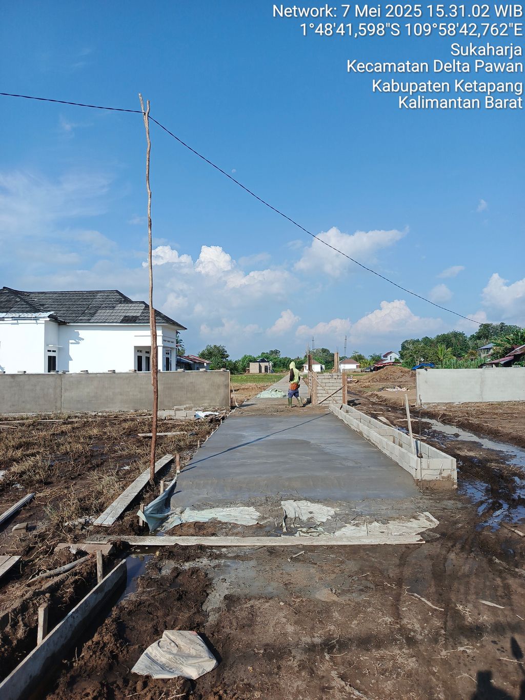 foto gerbang perumahan PERUMAHAN JUARA RESIDENCE