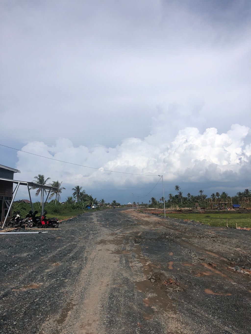 foto posisi tengah perumahan Centra Mahantas Land Shirka