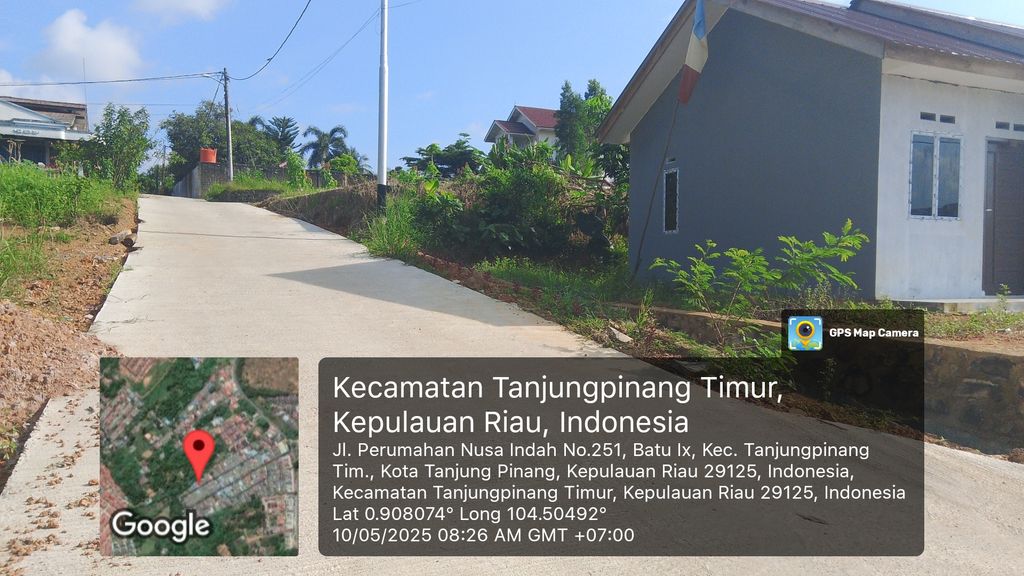 foto gerbang perumahan ZASYA RESIDENCE