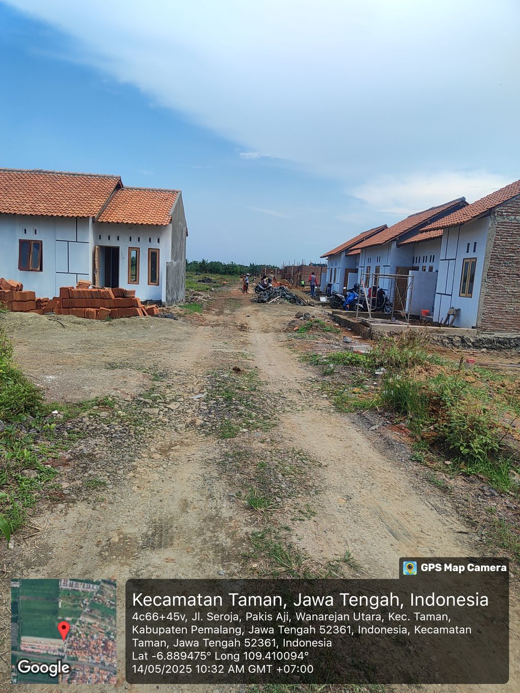 foto posisi tengah perumahan GRIYA OASE 9