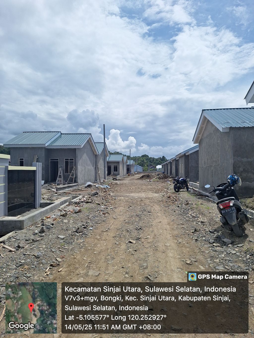 foto gerbang perumahan BUMI BENTENG MAS 2