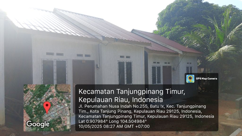 foto contoh rumah perumahan ZASYA RESIDENCE