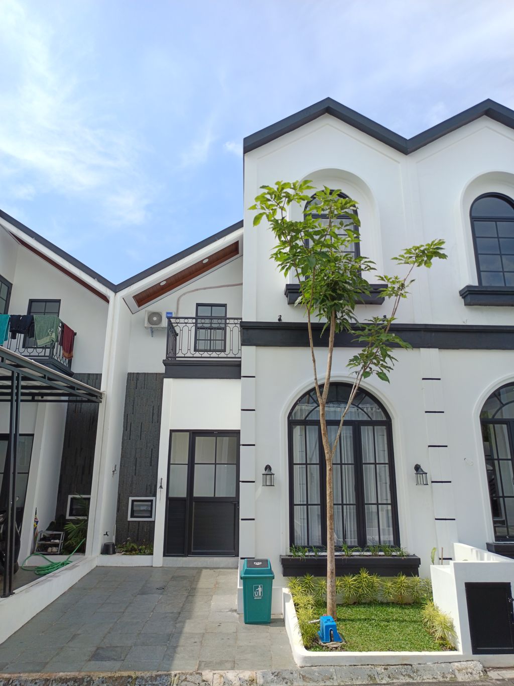 foto contoh rumah perumahan KEBUN RAYA NIRWANA