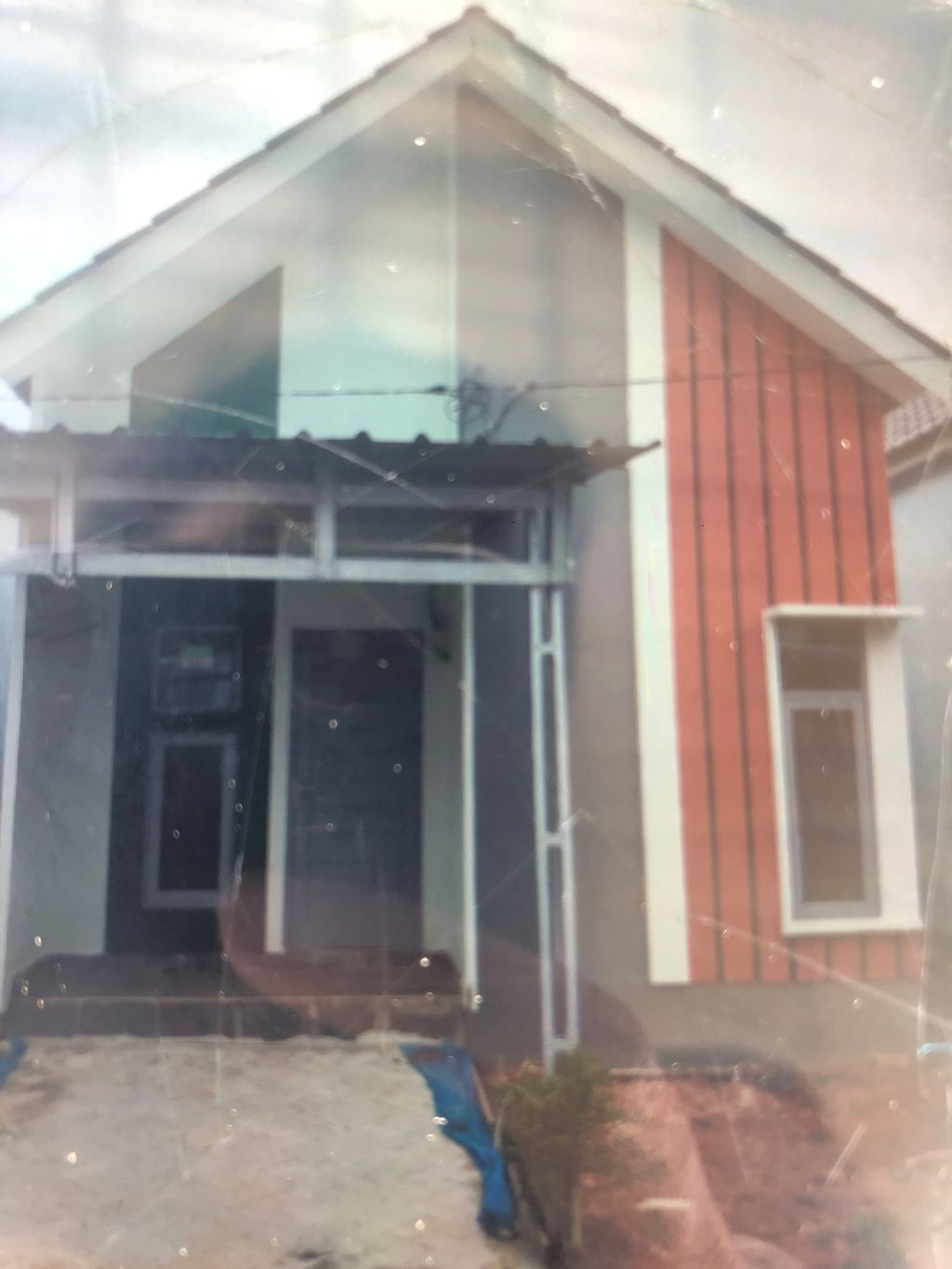 foto contoh rumah perumahan Centra Mahantas Land Shirka