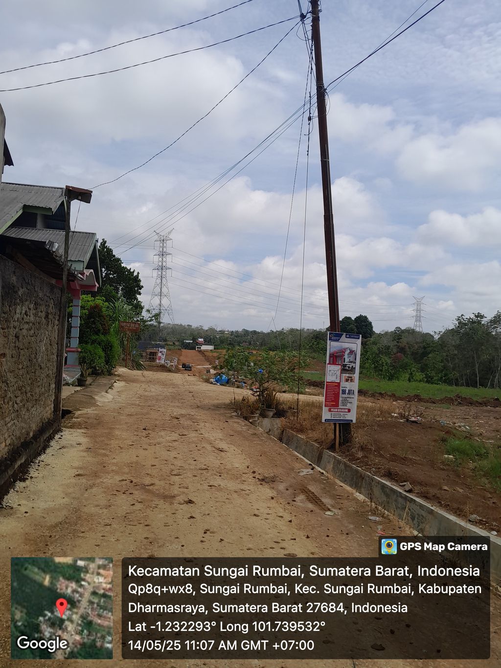 foto gerbang perumahan SWARNABUMI RESIDENT VII