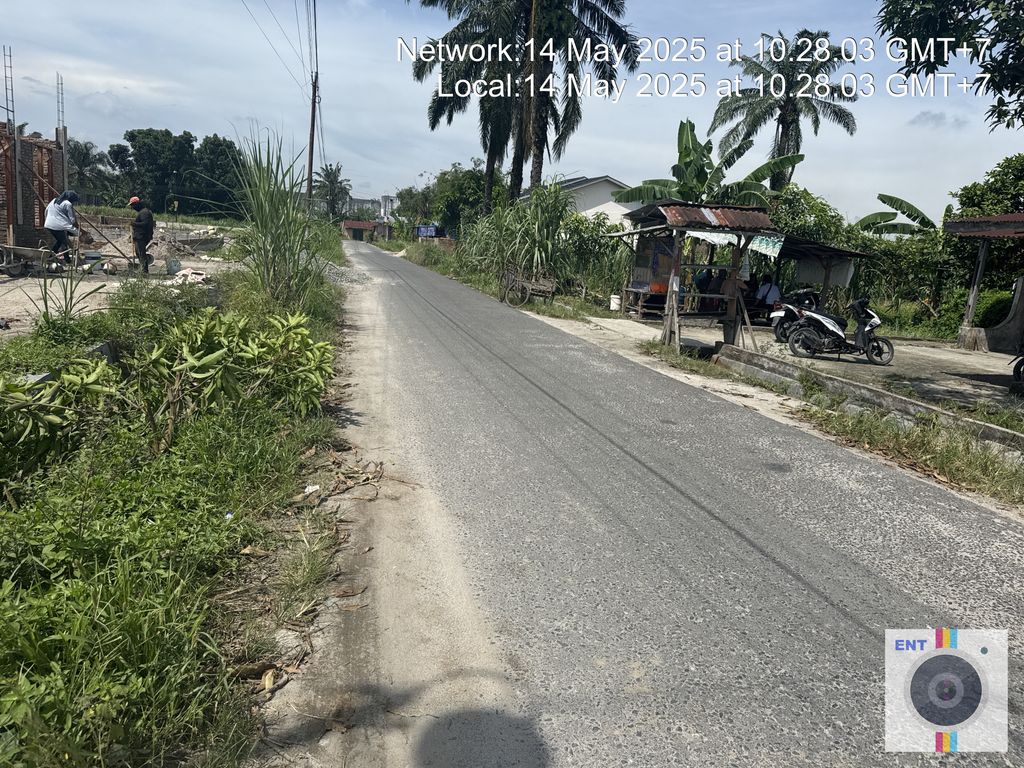 foto gerbang perumahan Duta mas indah 3 tahap 2