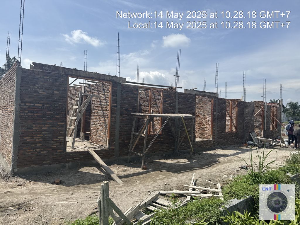 foto contoh rumah perumahan Duta mas indah 3 tahap 2