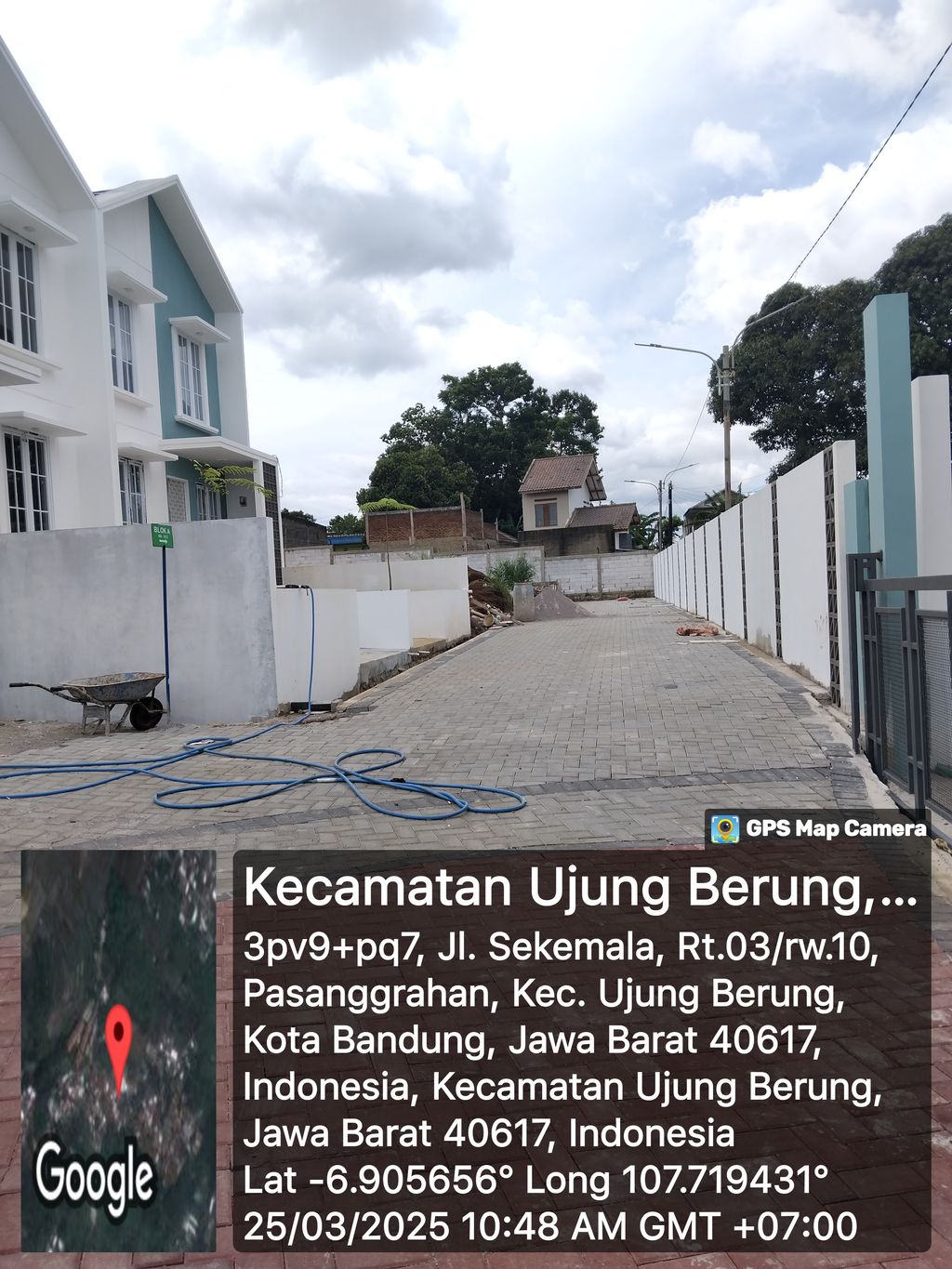 foto posisi tengah perumahan INA HOUSING 5