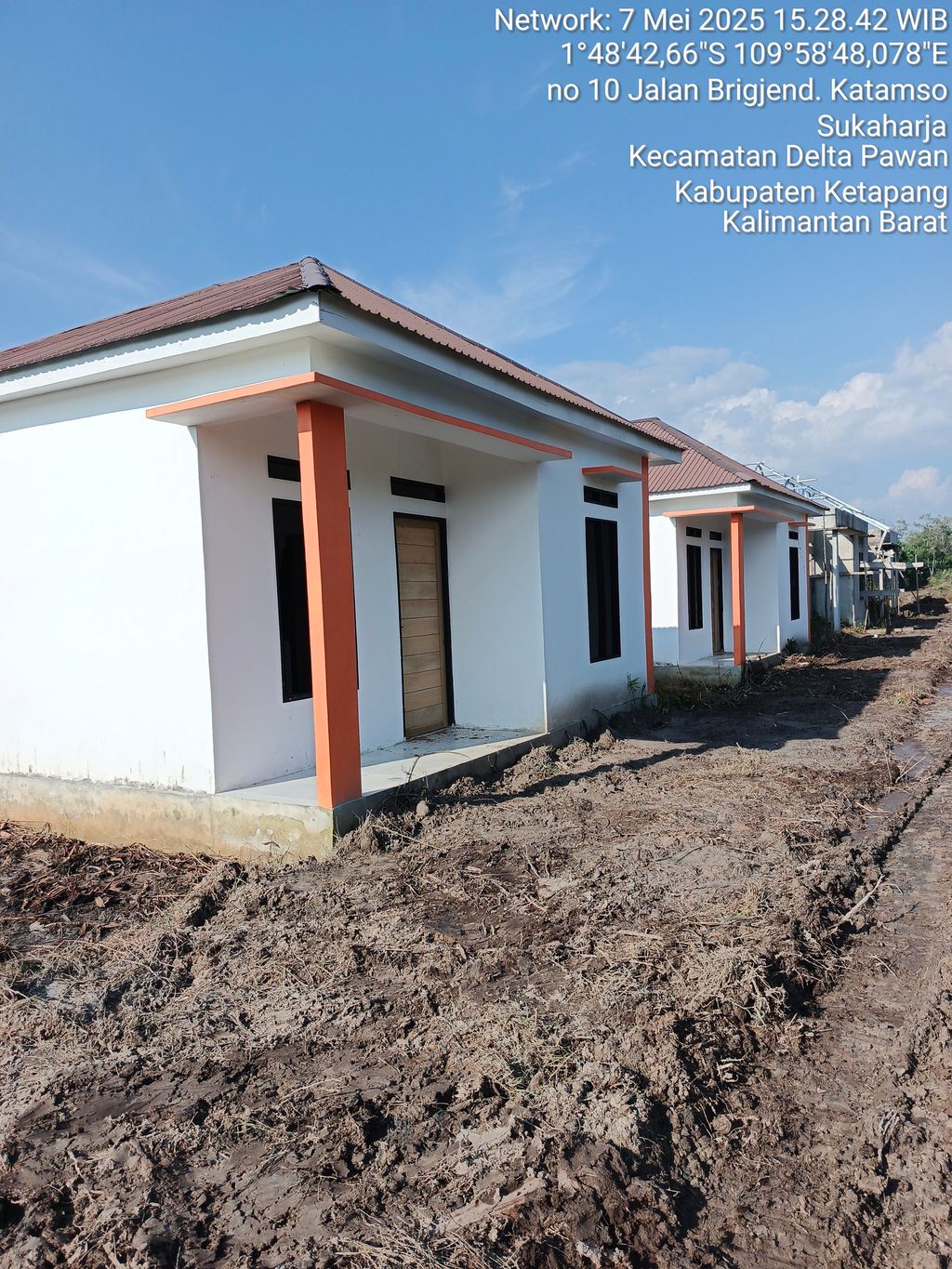foto contoh rumah perumahan PERUMAHAN JUARA RESIDENCE
