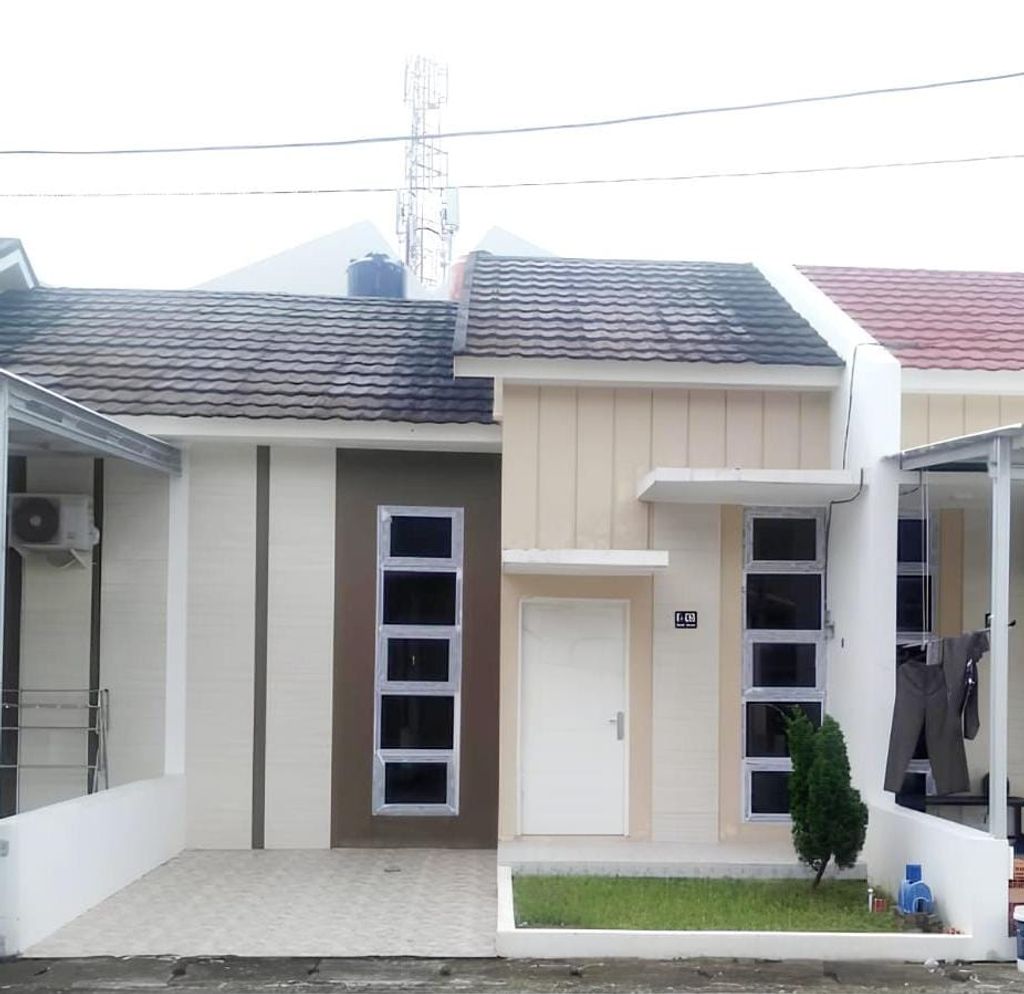 foto tampak rumah tipe Rumah Tinggal 46/81 (3) perumahan KIRANA PERMAI II