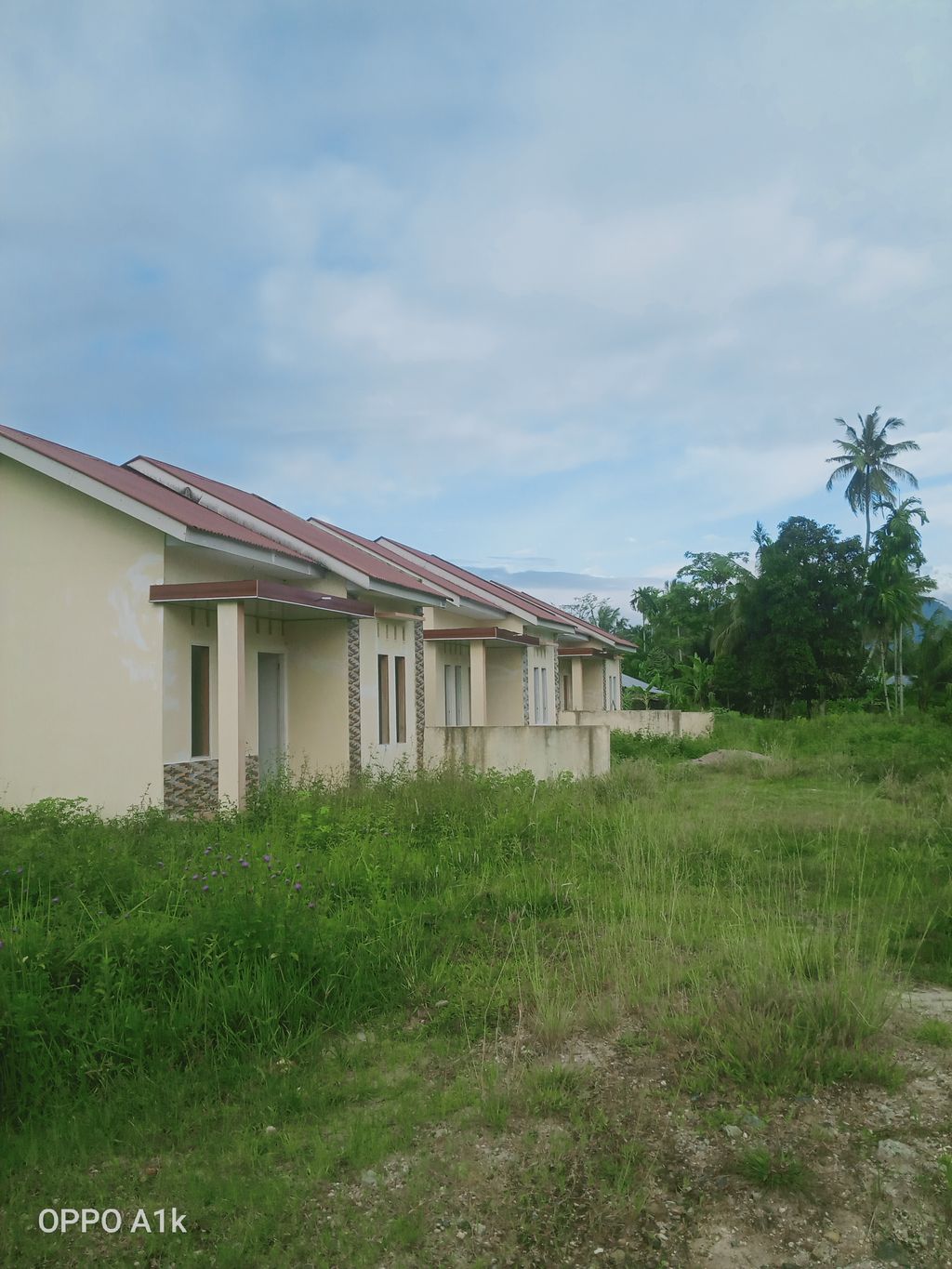 foto posisi tengah perumahan YAUMI RESIDENCE 2