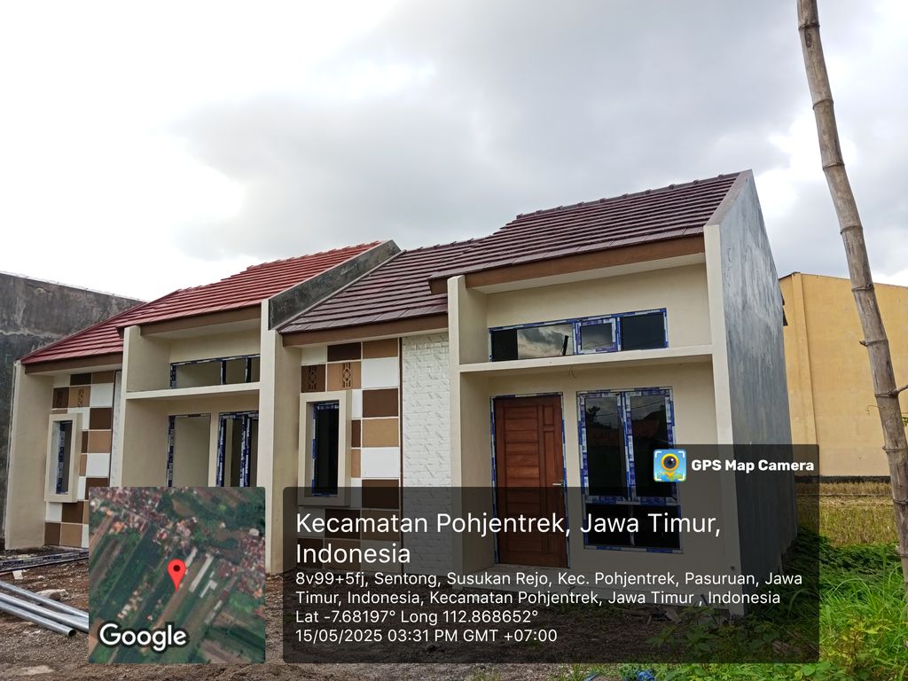 foto contoh rumah perumahan PERUMAHAN TAMAN KENCANA