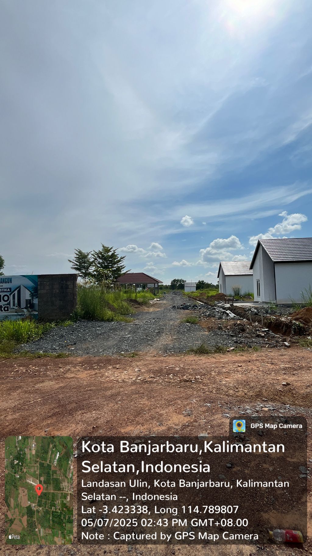 foto gerbang perumahan PERUMAHAN MUSTIKA RESIDANCE