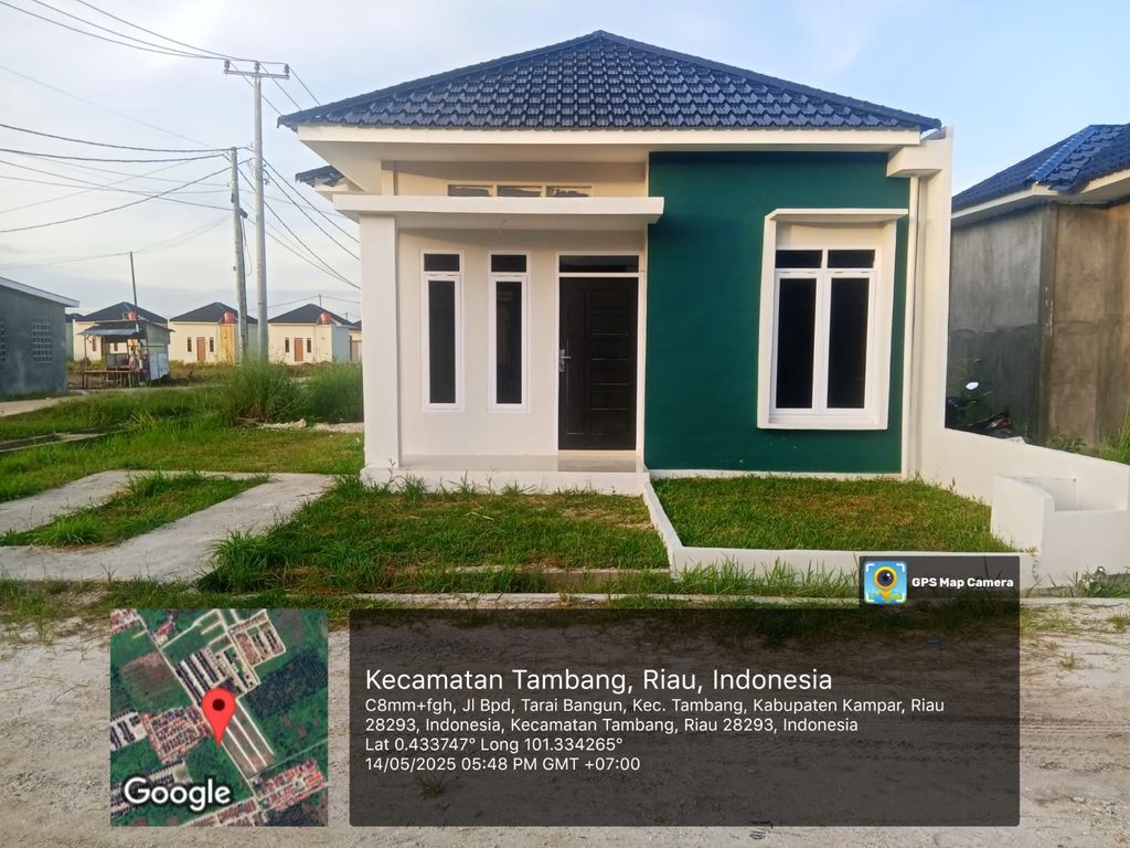 foto contoh rumah perumahan NEW NAILA ASRI RESIDENCE