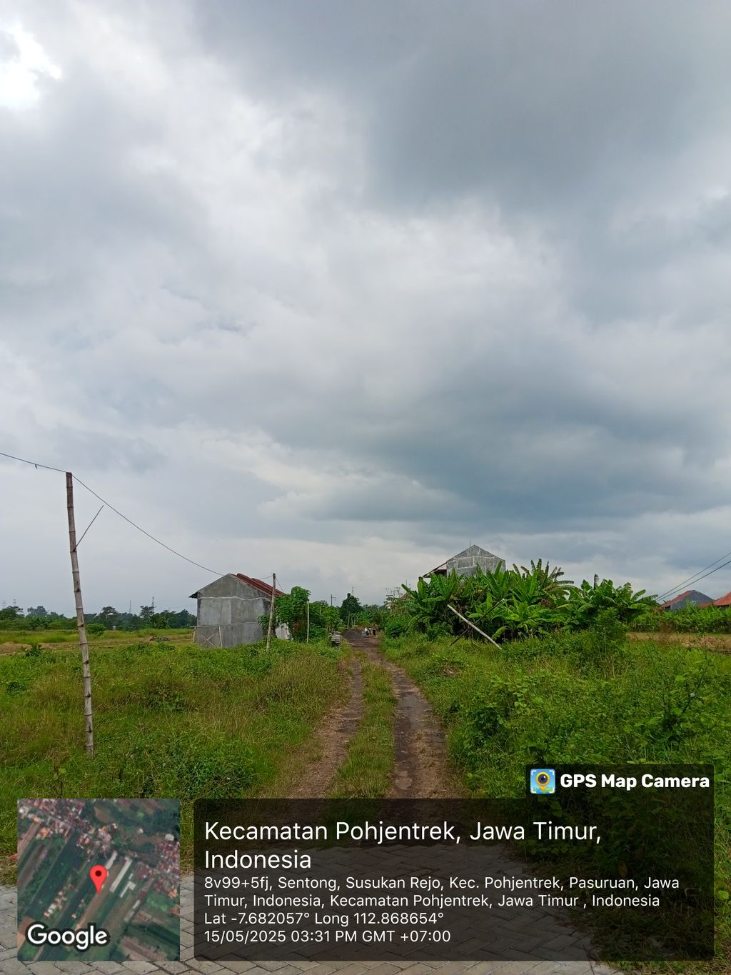 foto posisi tengah perumahan PERUMAHAN TAMAN KENCANA