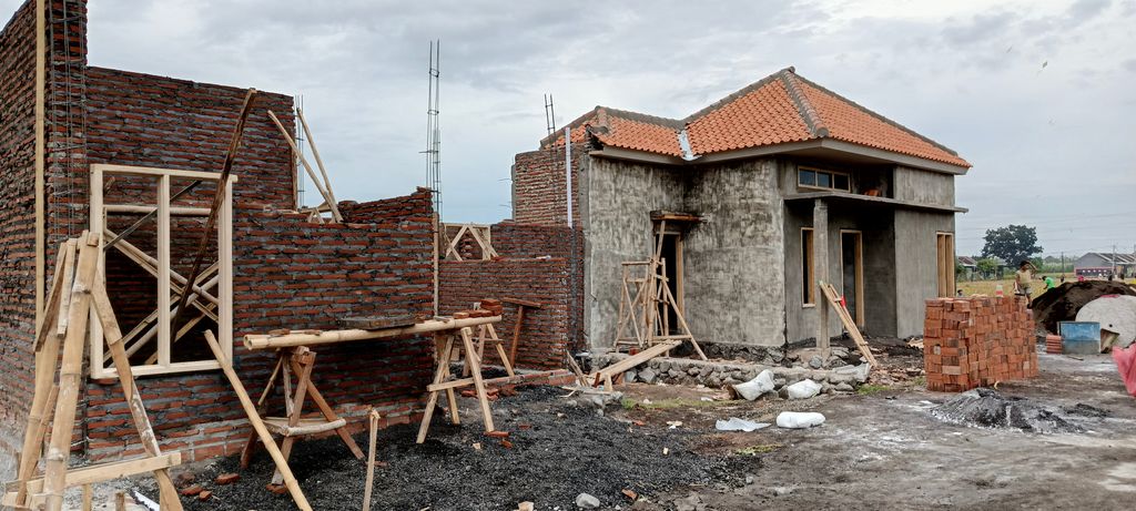 foto posisi tengah perumahan GRAND SERAYU RESIDENCE