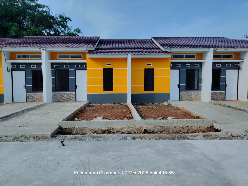 foto contoh rumah perumahan GRAHA KAMOJING PERMAI I