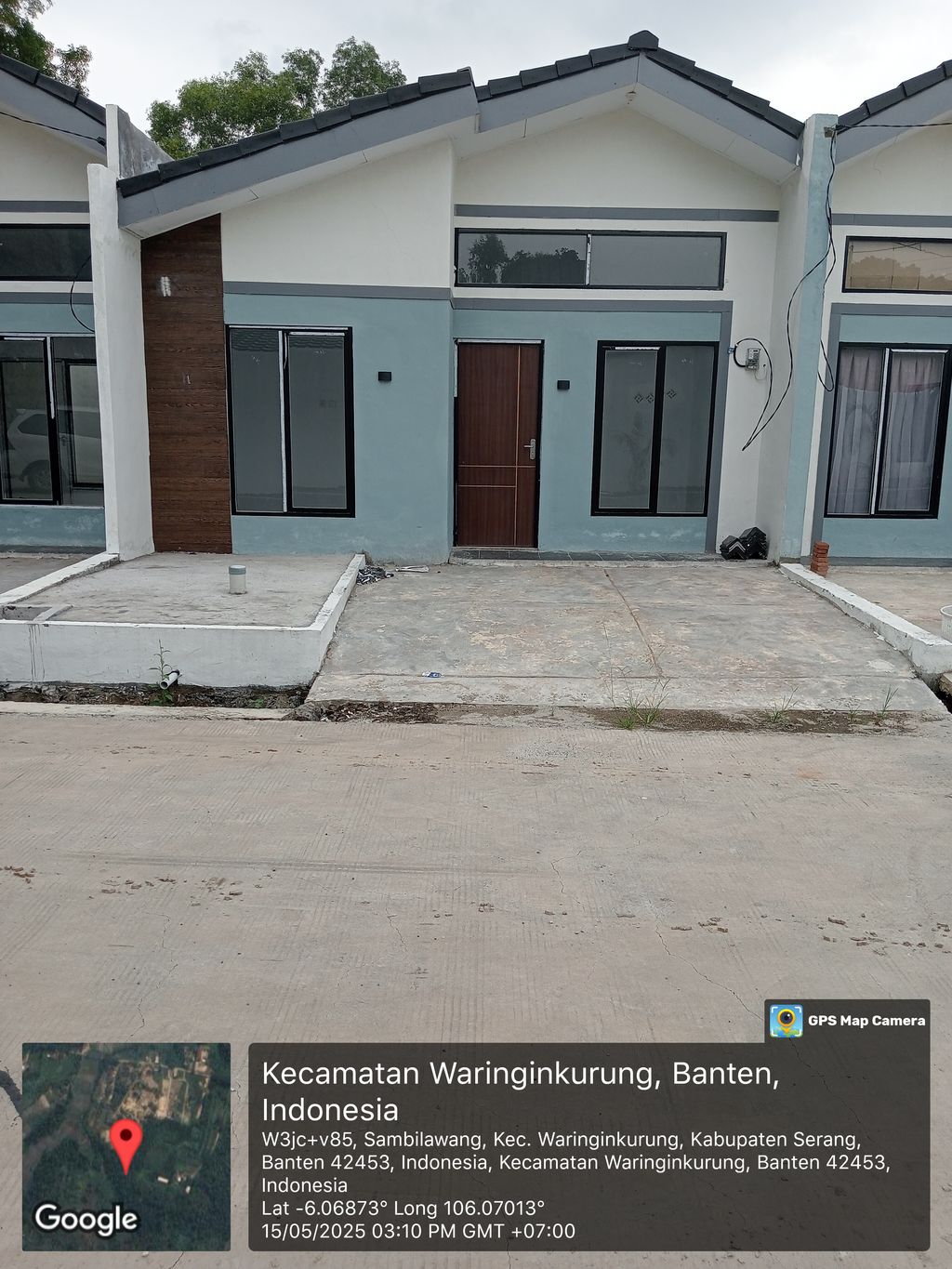 foto contoh rumah perumahan Puri Sava Waringinkurung Tahap 3