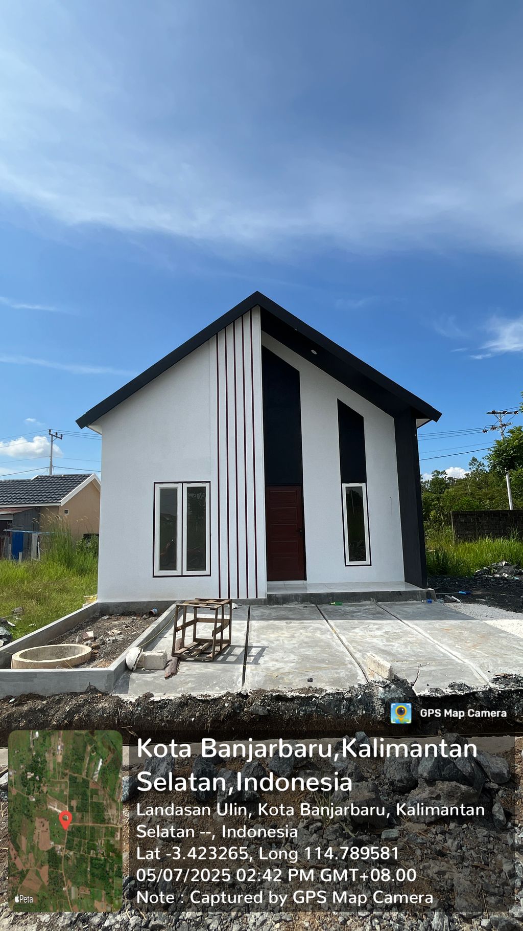foto contoh rumah perumahan PERUMAHAN MUSTIKA RESIDANCE