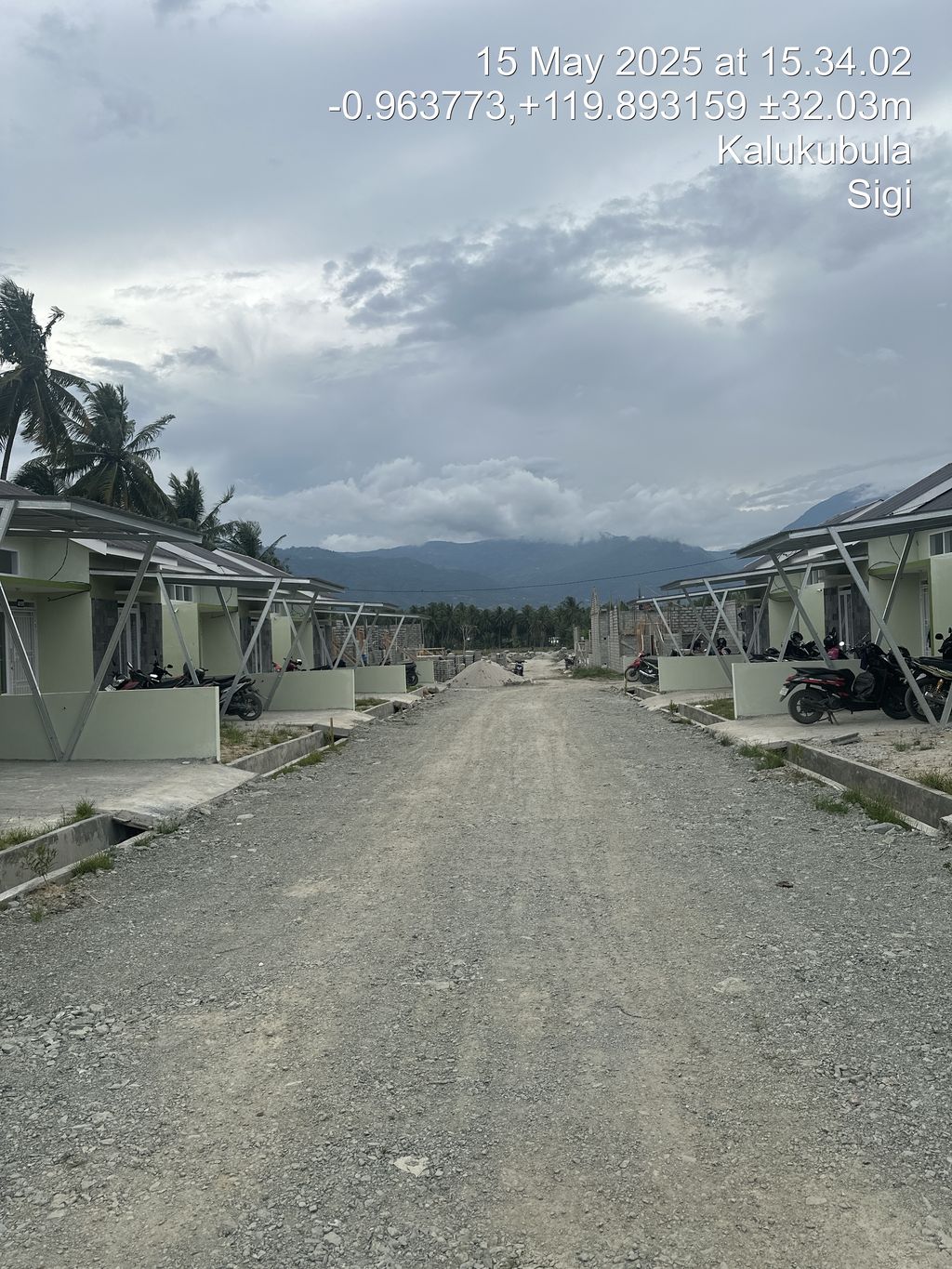 foto gerbang perumahan THE GREEN ASOKA 2 TAHAP 1