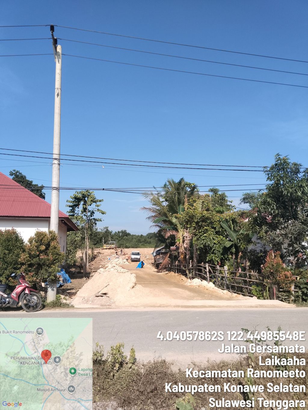 foto gerbang perumahan AISYAH RESIDENCE 3