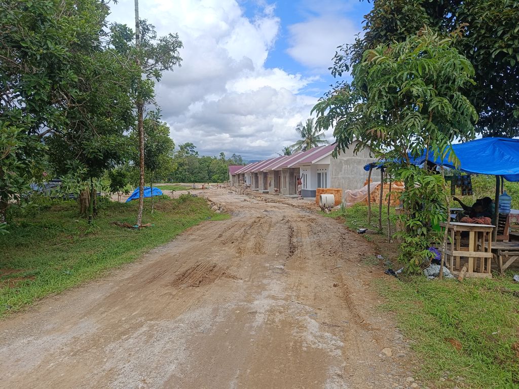 foto gerbang perumahan PERUMAHAN ABI BERTA