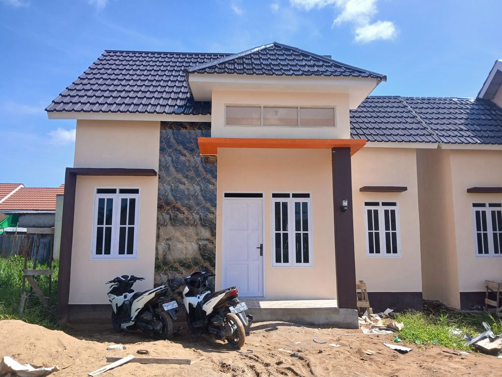 foto contoh rumah perumahan TAMAN MEKAR INDAH BLOK O-P
