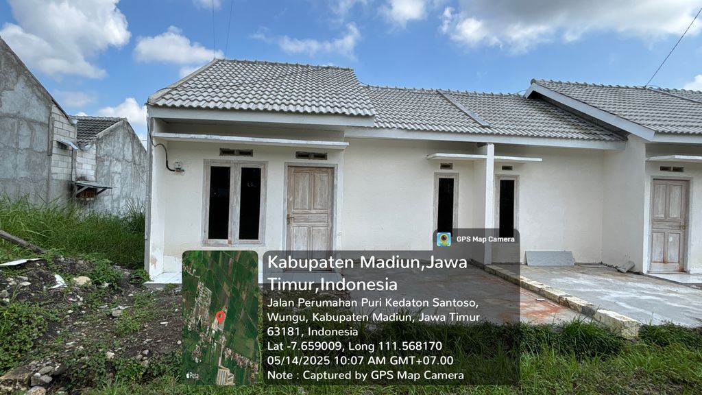 foto contoh rumah perumahan PURI KEDATON SANTOSO 3